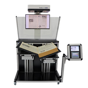 V1A Professional book scanner