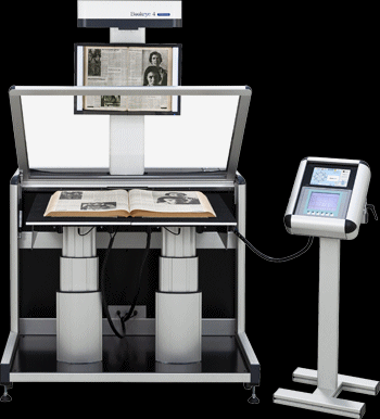 V1A Professional book scanner