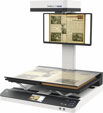 V1A Professional book scanner