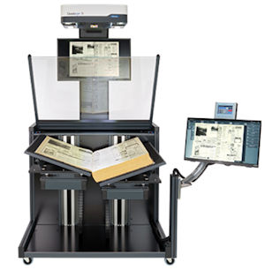 V1A Professional book scanner