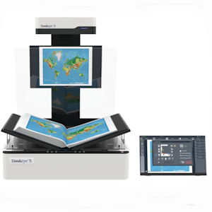 Bookeye V1A Book Scanner