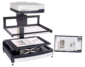 V2 book scanner