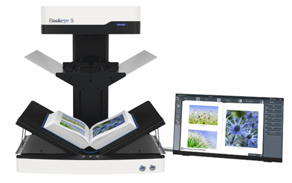 Bookeye V2A Automatic Professional Book Scanner