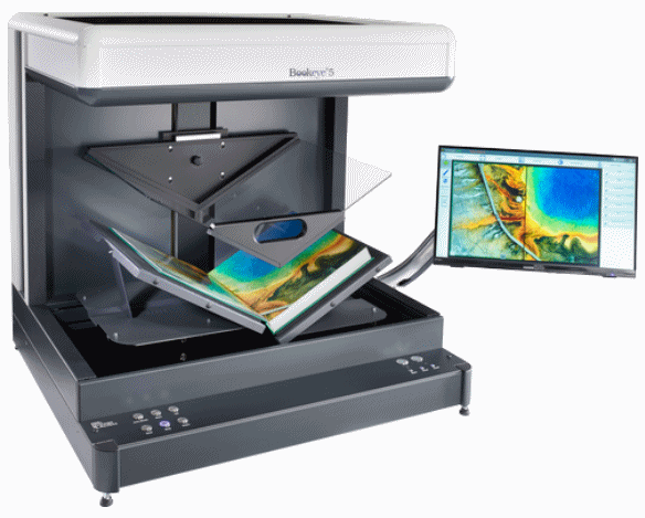 Bookeye 5 V2S automated book scanner