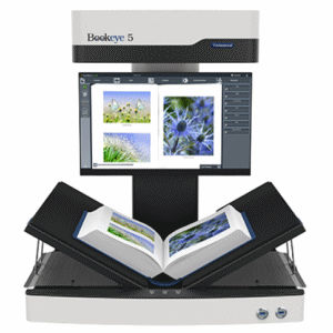 V2 Kiosk book scanner