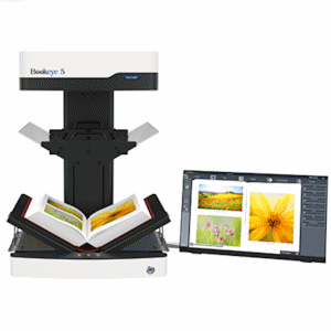 onvergeeflijk Gehoorzaamheid ontwikkeling Bookeye 5 V3A Automatic Book Scanner