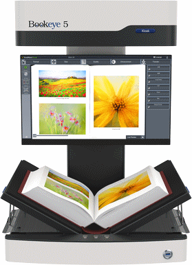 Bookeye 5 V3 Book Scanner