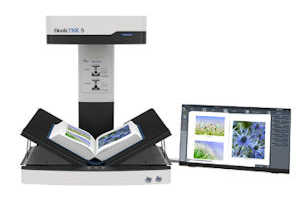 V2 Pro book scanner