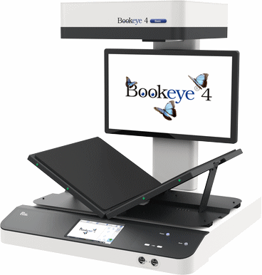 Bookeye V3 Book Scanner