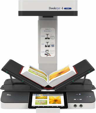 Bookeye V2 Book Scanner Kiosk edition