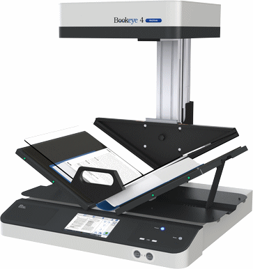 Bookeye V2 Book Scanner office edition