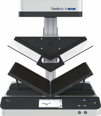 bookeye profession archive book scanner