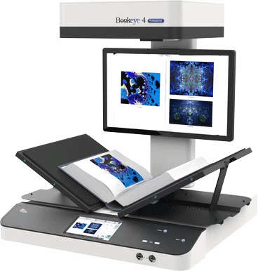 Bookeye V2 Book Scanner Pro