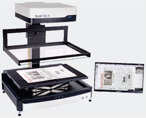 V2 Archive with Flat glass plate