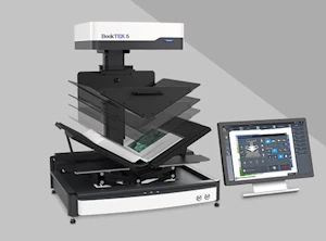 BookTEK 5 V2 Archive Professional Book Scanner