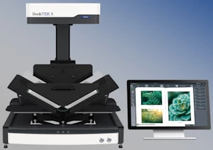 BookTEK 5 V2 Archive Professional Book Scanner