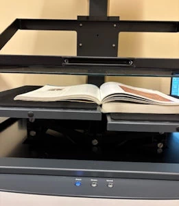 V3 Archive with Flat glass plate