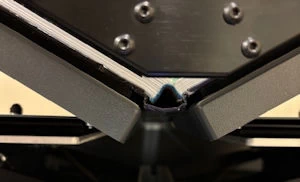 V3 Archive with V glass plate