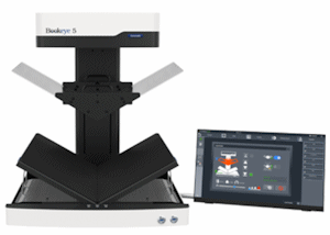 V2 Automatic book scanner