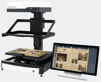 BookTEKV3 Archive Professional Book Scanner