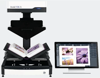 BookTEK 5 V3 Archive Professional Book Scanner