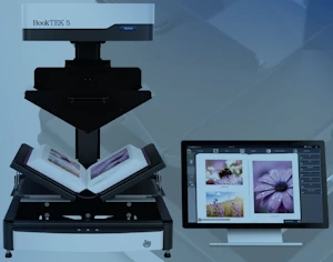 BookTEK 5 V3 Archive Professional Book Scanner