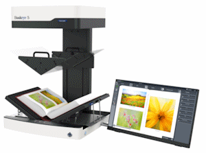 BookTEK V3A Book Scanner