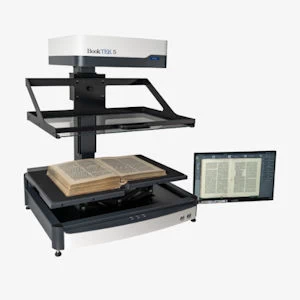 V3 Archive with Flat glass plate