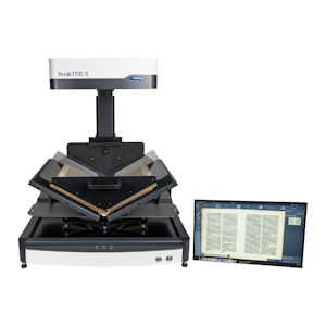 BookTEK 5 V3 Archive Professional Book Scanner