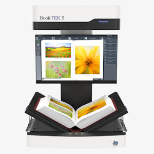 BookTEK 5 V3 Book Scanner