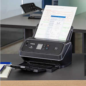 Canon dr-C350 scanner
