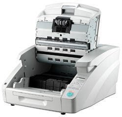 canon dr-g1100 scanner open view