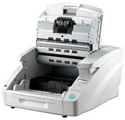 canon dr-g1100 scanner open view