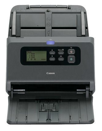 Canon dr-m260 scanner front view