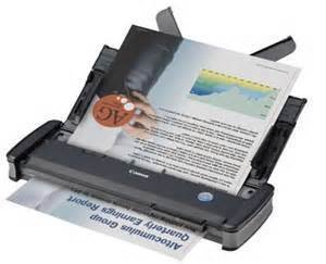 Canon P-215ii scanner 