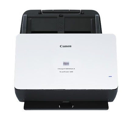 canon scanfront 400 scanner with closed view