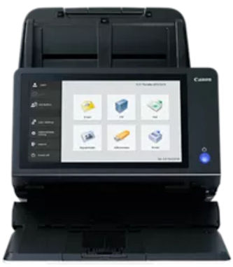 Canon scanfront 400 network scanner