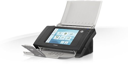 scanfront 330 document scanner networked