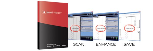 COntex Nextimage scanning software