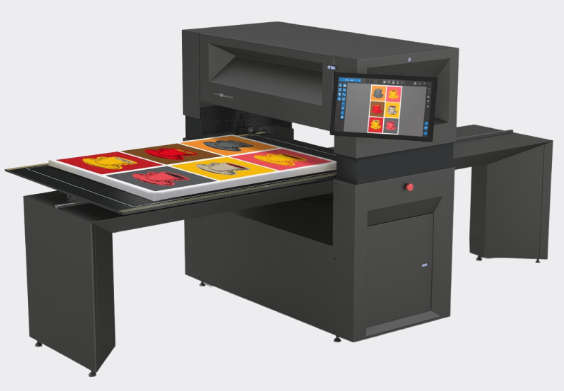 large Art scanner