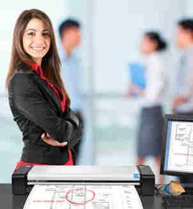 SD on desk