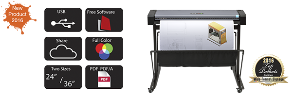 contex large format scanner