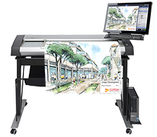 Scanstation pro large format scanner