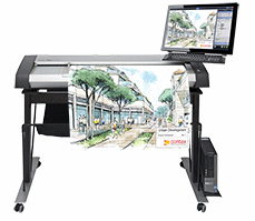 Contex scanstation pro scanner system
