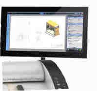 Touch screen monitor