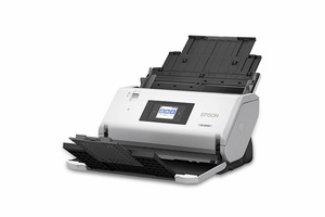 Epson WorkForce DS-32000 Document Scanner open