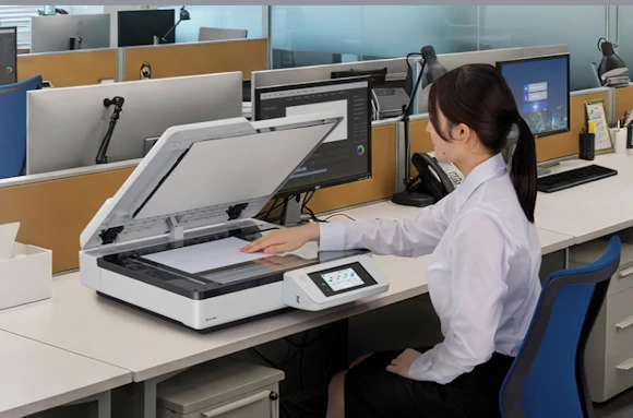 Epson DS-51000WN flatbed