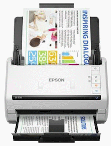 Epson DS 530 scanner