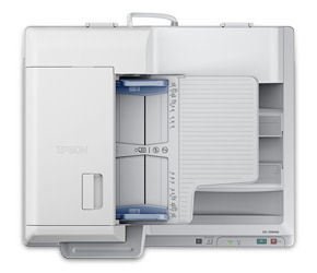  Epson WorkForce DS-70000 scanner top view