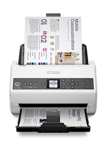 Epson DS-730N network scanner